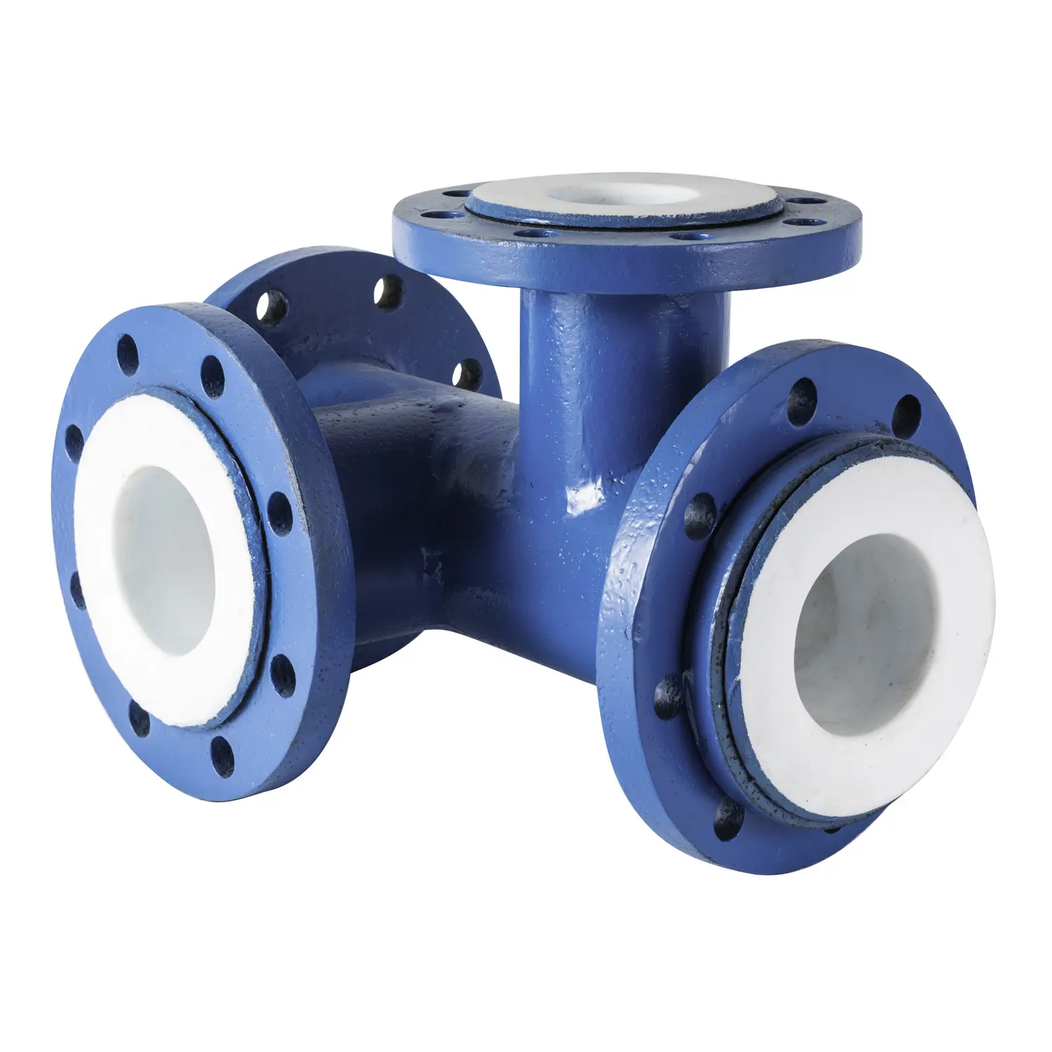 PTFE Lined Steel Pipes